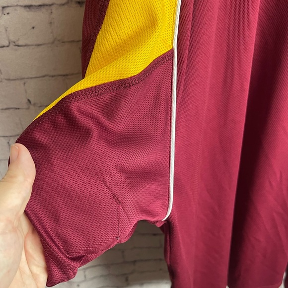 NFL team apparel Washington redskins polo style shirt size 3X - Picture 6 of 7